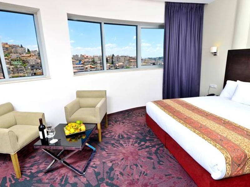 Golden Crown Old City Hotel 나사렛 외부 사진