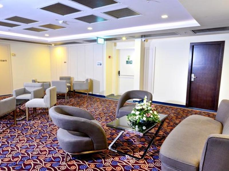 Golden Crown Old City Hotel 나사렛 외부 사진