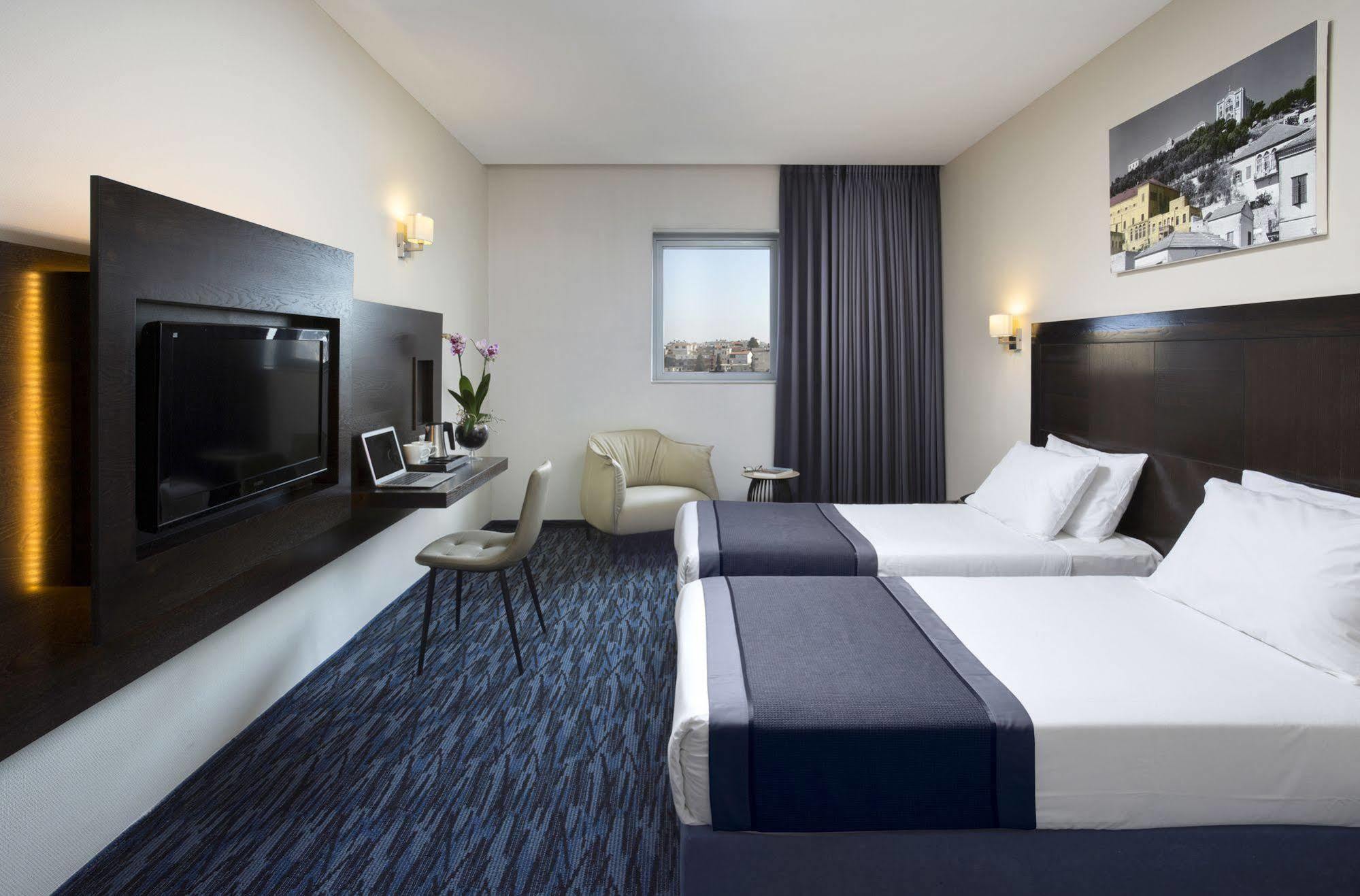 Golden Crown Old City Hotel 나사렛 외부 사진